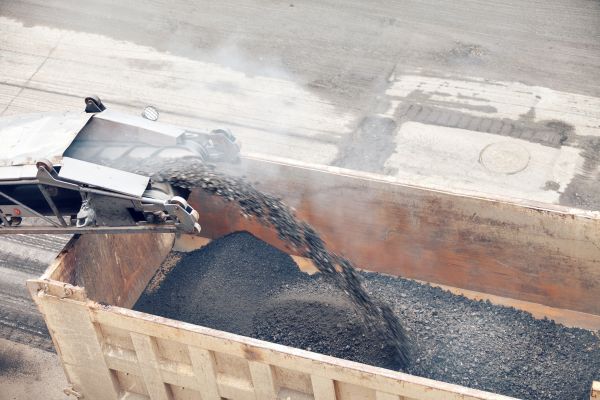 Asphalt Driveway Removal in Brick