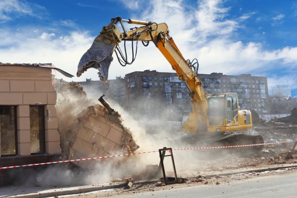 Commercial Demolition Service in Brick