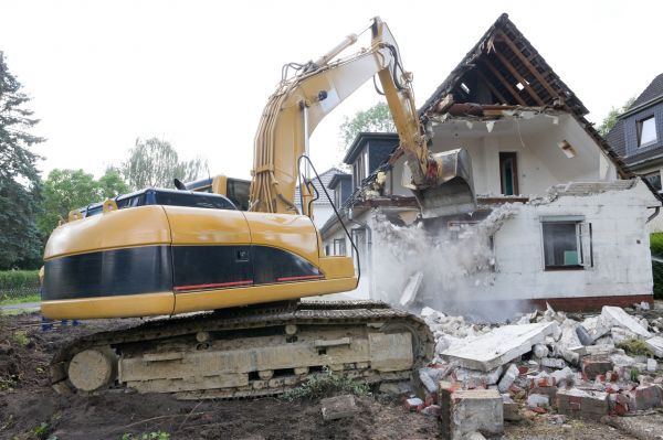 Home Demolition Service in Brick