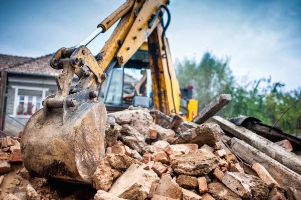 House Demolition Service in Brick