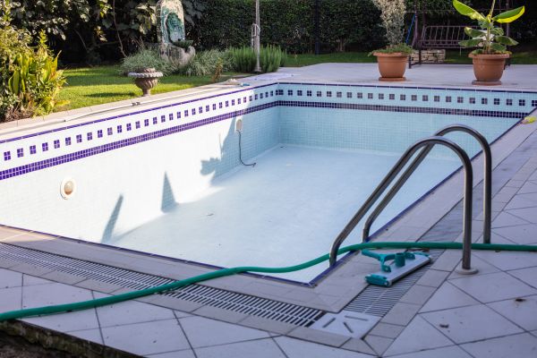 Swimming Pool Demolition in Brick