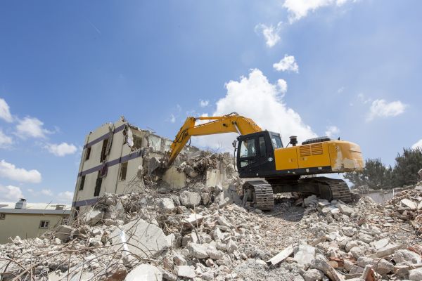 Building Demolition Service in Brick