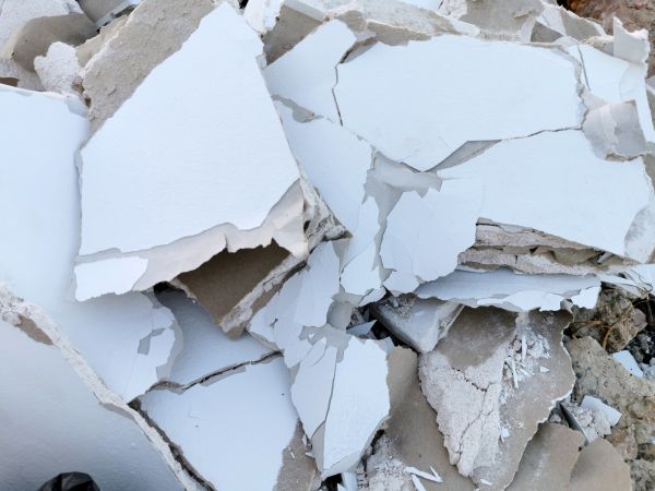 Drywall Removal in Brick