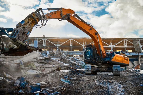 Warehouse Demolition in Brick