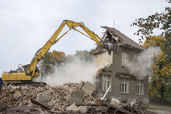 House Wrecking in Brick