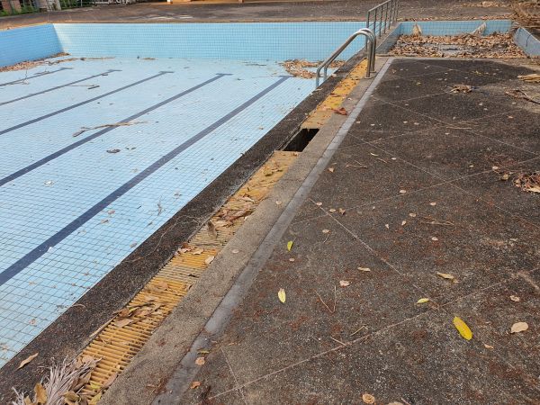 Commercial Pool Removal in Brick