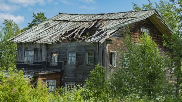 Cottage Demolition in Brick