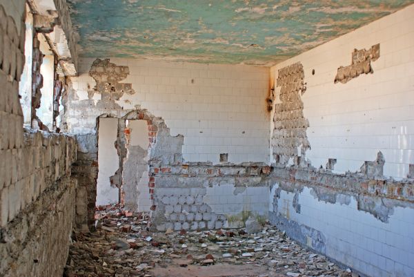 Room Demolition in Brick